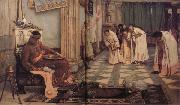 John William Waterhouse The Favourites of the Emperor Honorius china oil painting artist